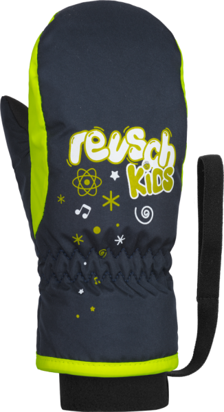 Reusch Kids Mitten 4885405 955 blue yellow front